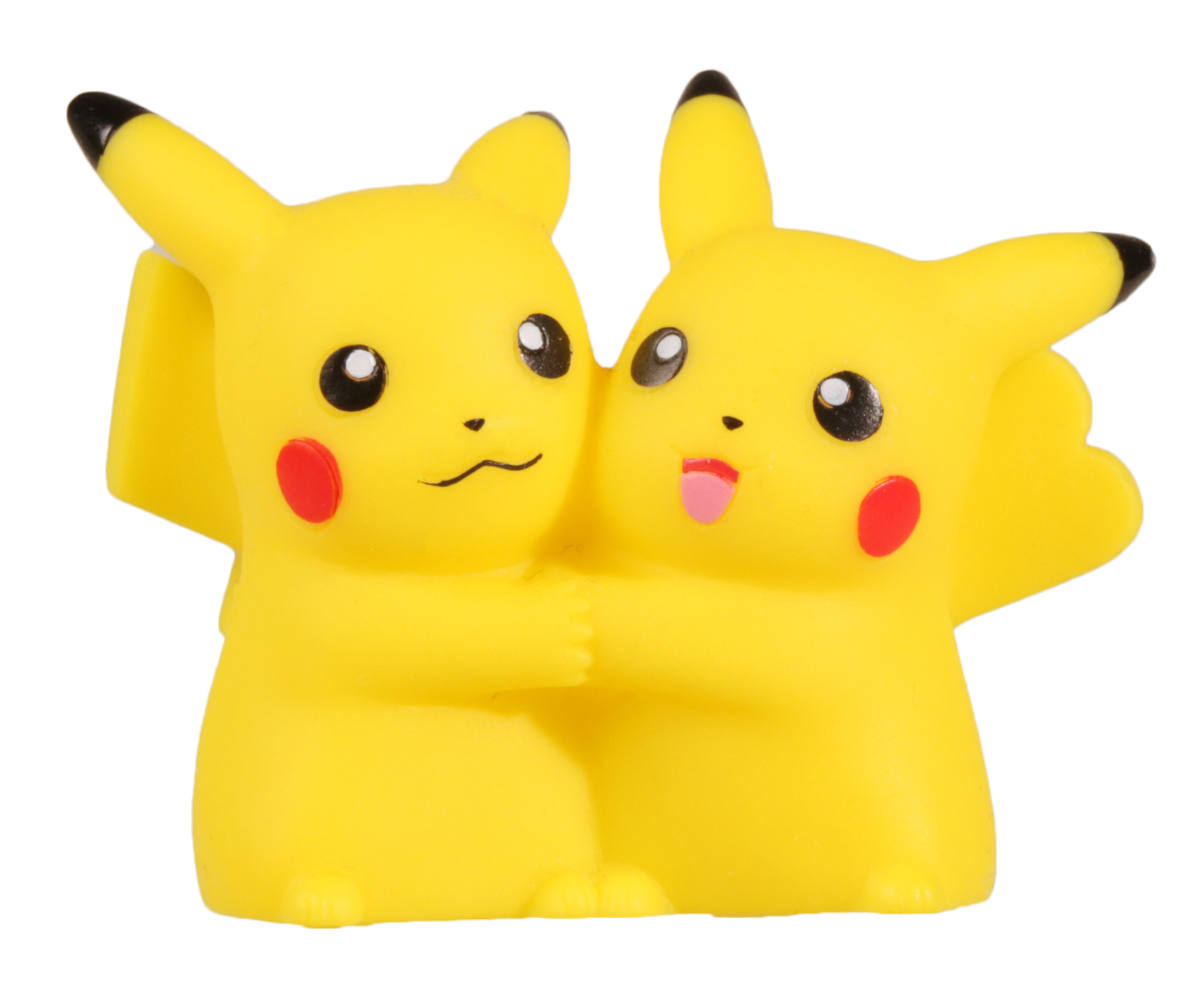 ピカチュウとピカチュウ