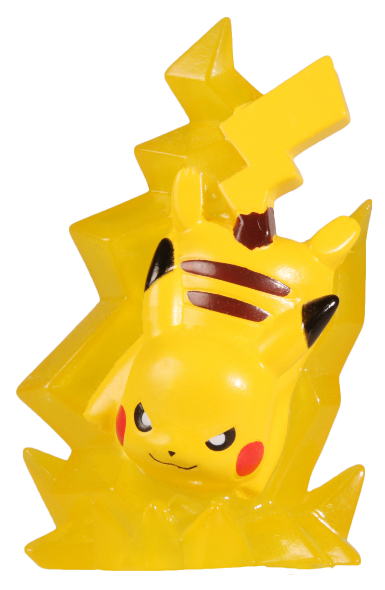 雷とピカチュウ