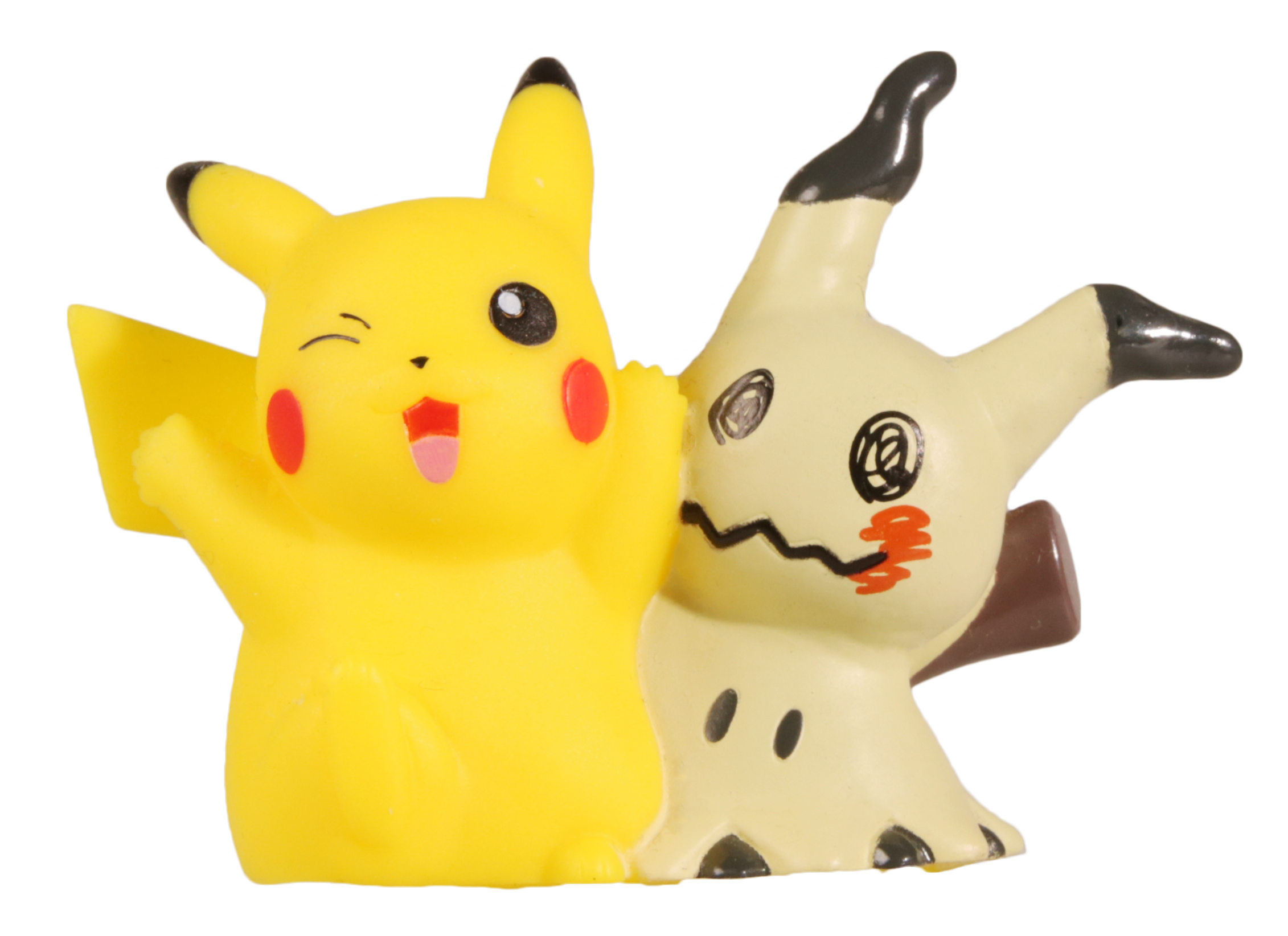 ミミッキュとピカチュウ