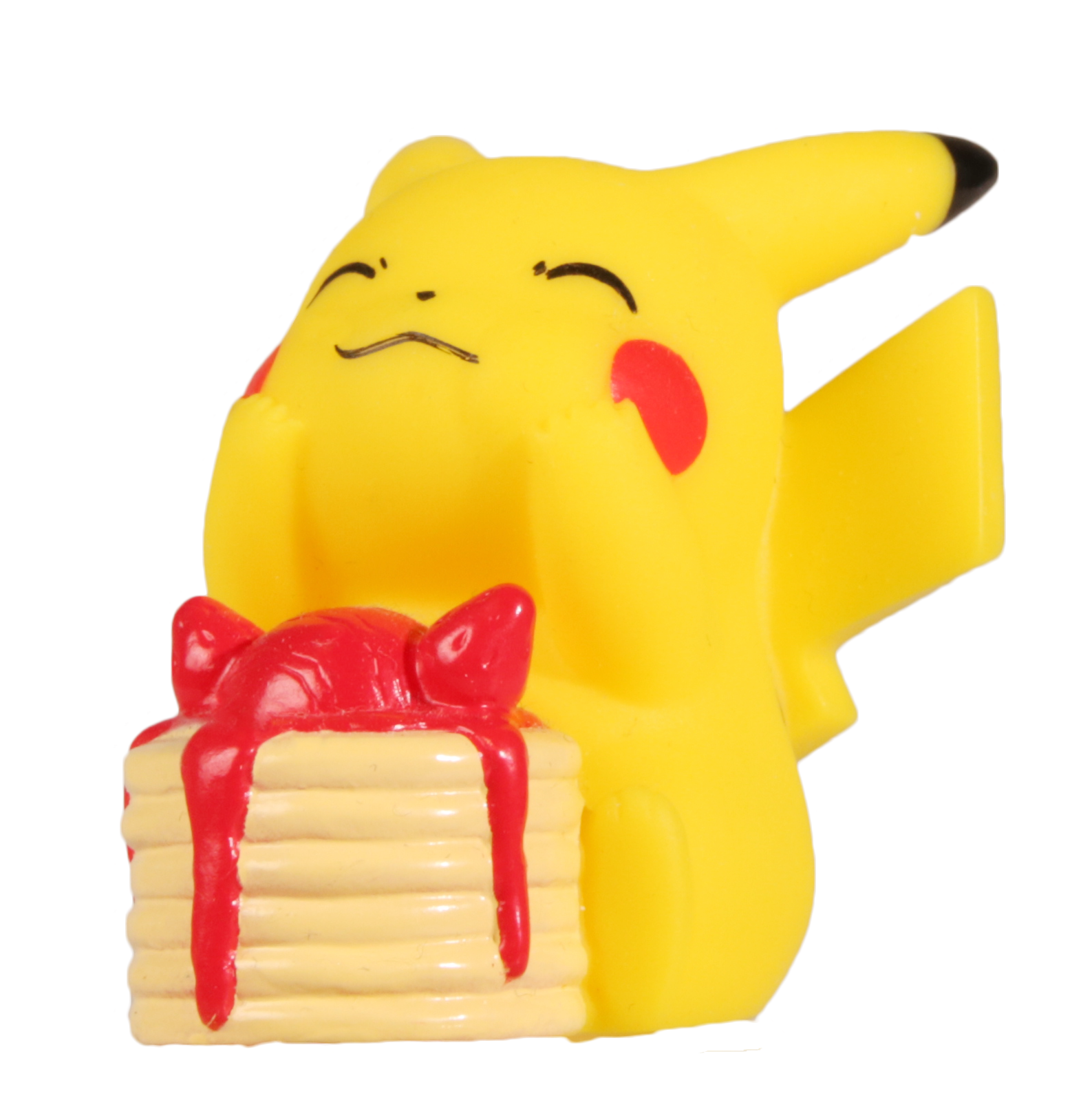 パンケーキとピカチュウ