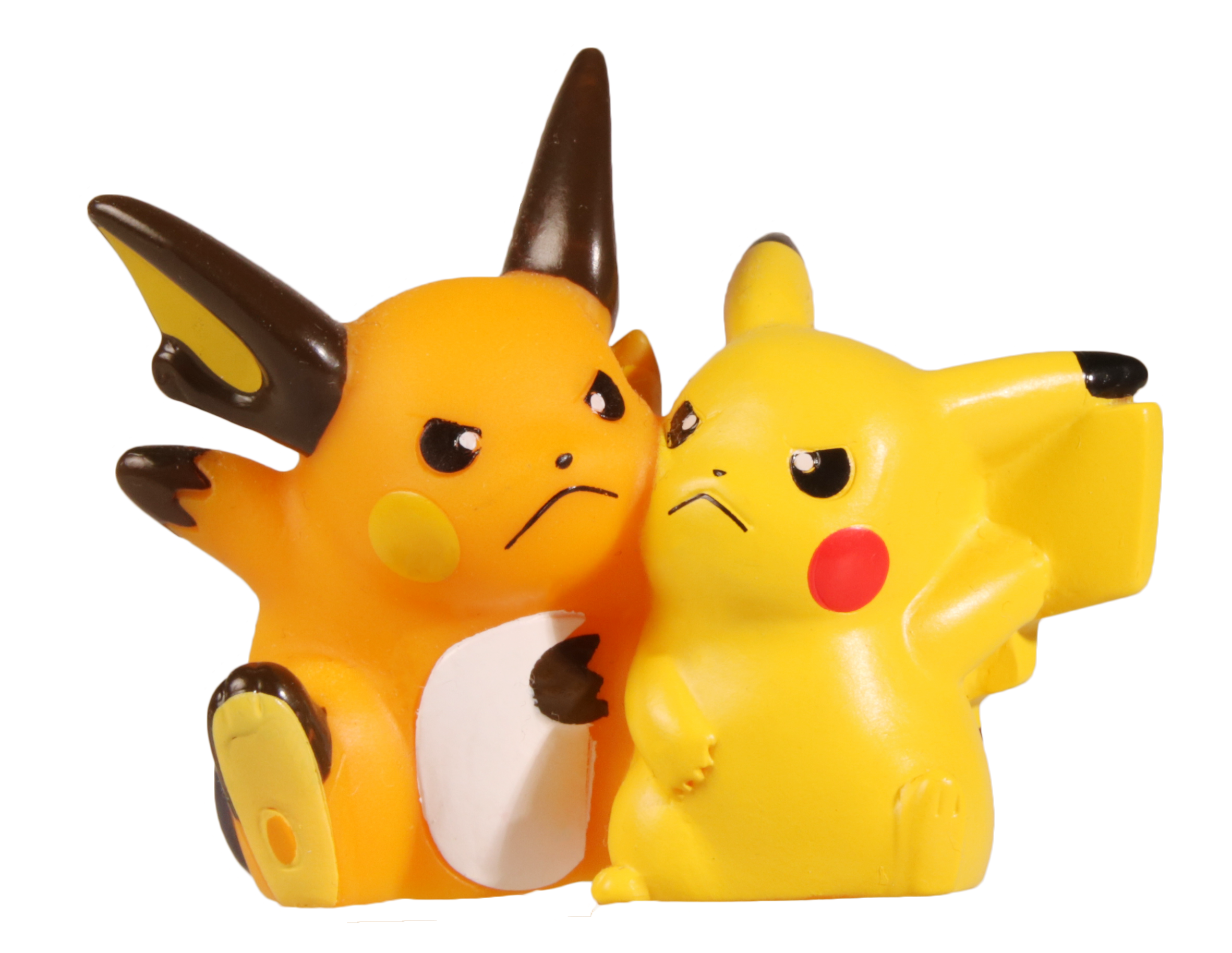 ライチュウとピカチュウ