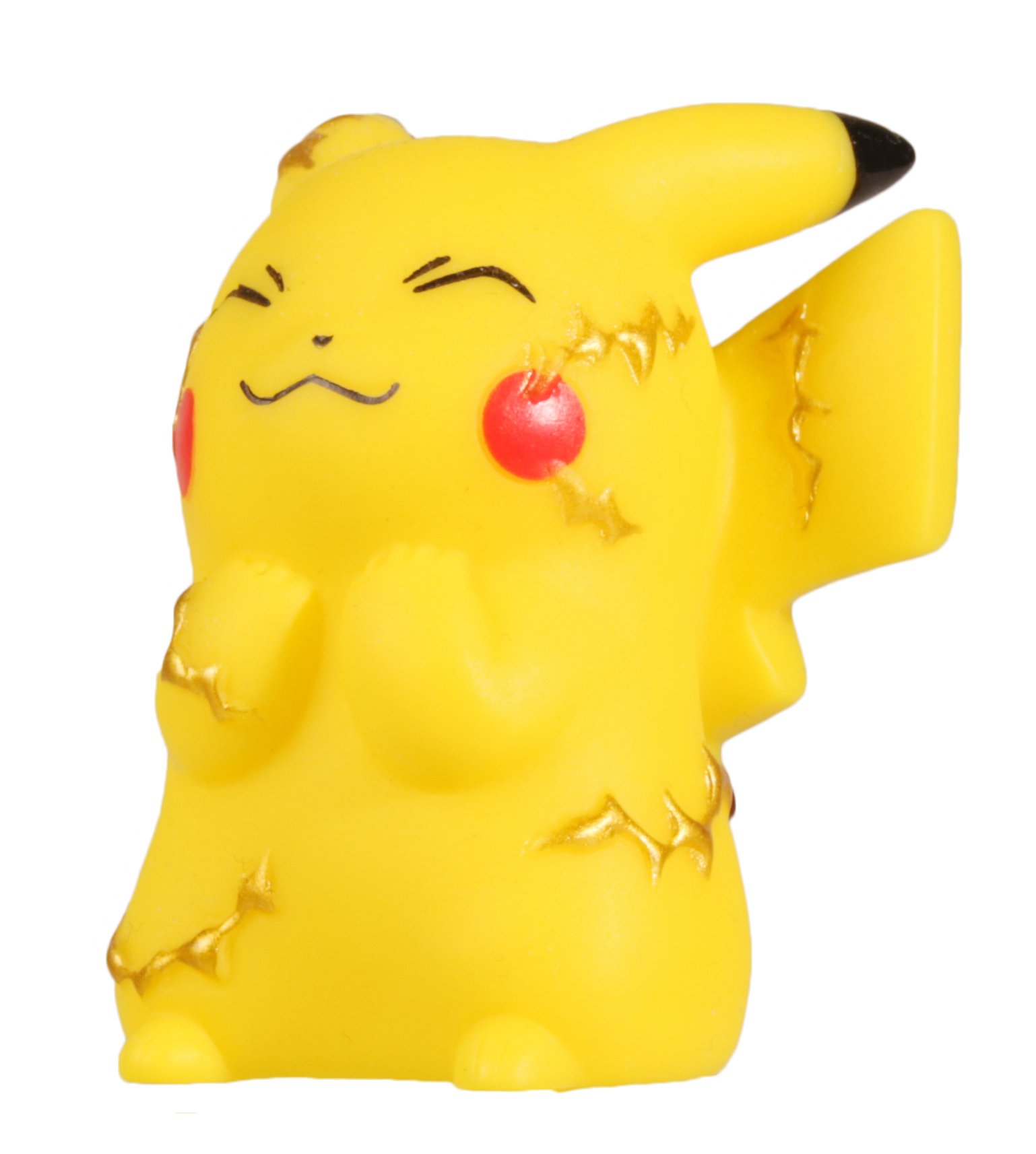 帯電してるピカチュウ