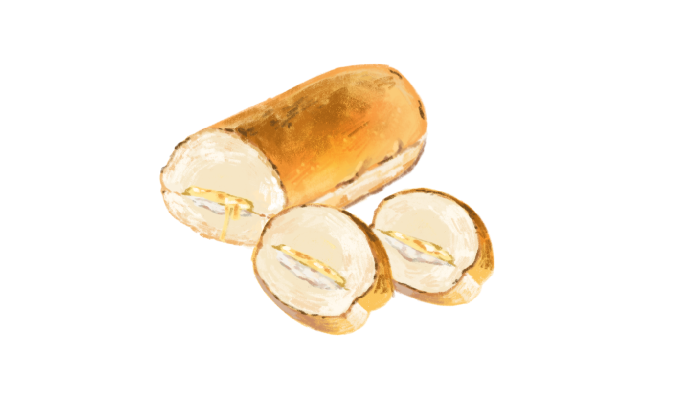 トーストコッペ