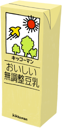無調整豆乳
