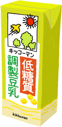 低糖質調製豆乳