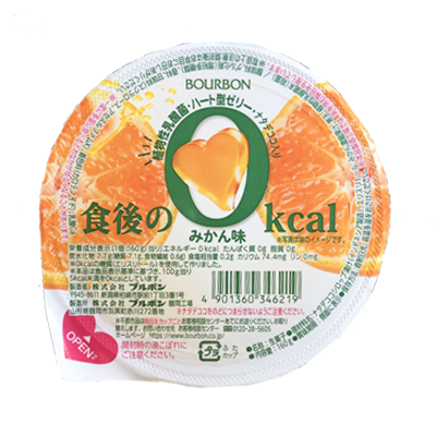 みかん０カロリーゼリー