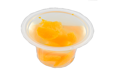 みかんゼリー入れ物