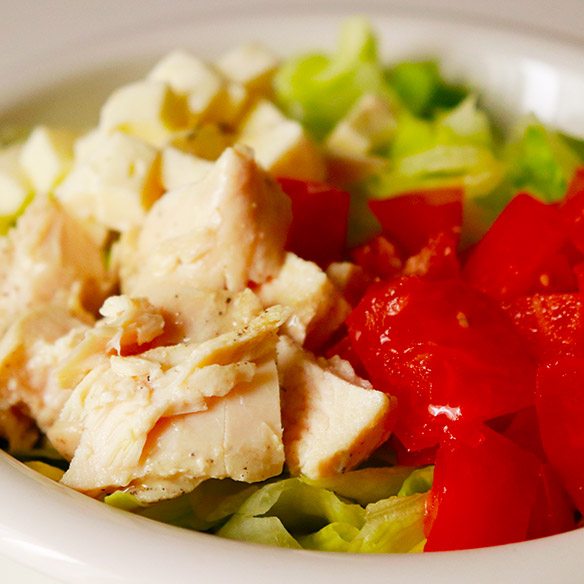 トマトのサラダ