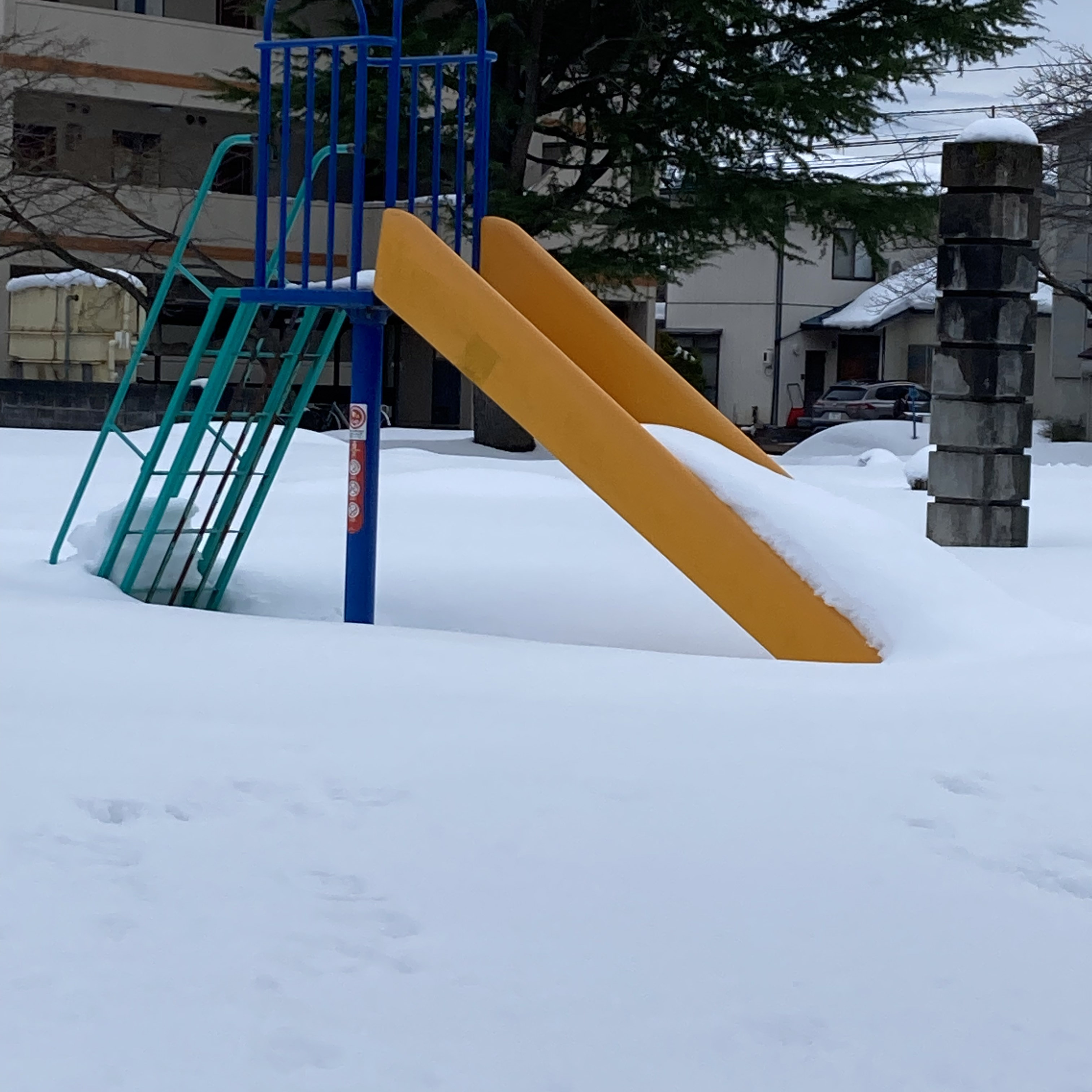 雪ヤバ