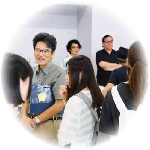 授業中の様子を撮影した画像